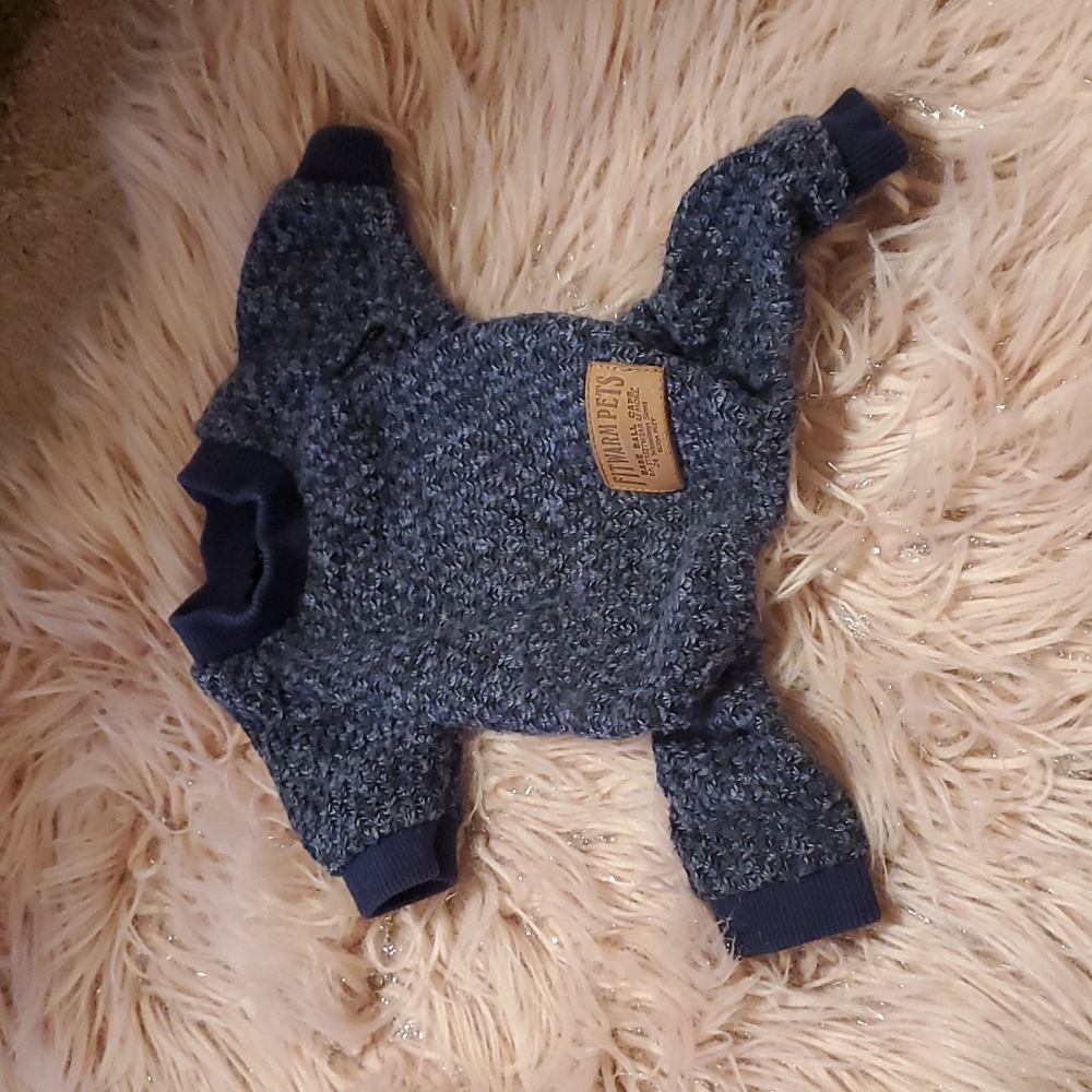 Fitwarm Thermal Small Dog or Cat Pajamas